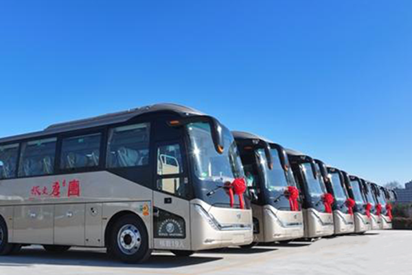 Zhongtong Bus in Xi'an